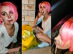 Hardcore outdoor humiliation and fetishes