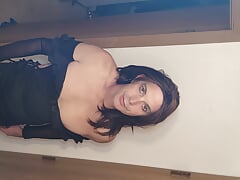 Very good lil gurl!!! Needing her man...or a man or....maybe many men...n definitely a lot of yummy cummys..i really love cum!
