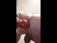 Morning anal training