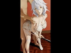 Code Vein Io Getting Her Tight Hole Stuffed