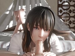 Nanami Sucking Like A Honest To God Cock Slut