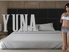FF X Yuna Just Loves Being A Live In Sex Doll (Full Length Animated Hentai Porno)