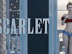 FF Scarlet Getting Fuck Every What Way For Hours (Full Length Animated Hentai Porno)
