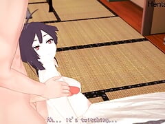 Hentai Fucking Yuzuriha Jigokuraku Uncensored