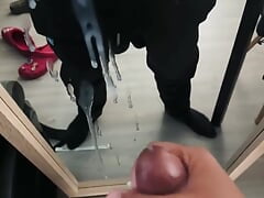 Oh sweetheart, I feel so wet and hot, my pussy feels like rose around your cock.. You spread my legs once again, then start back