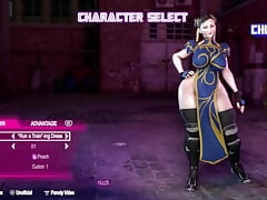 Chun Li Shows Off Her Sexy Revealing Costumes
