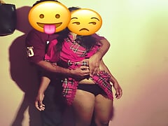 Younger step sister had sex on the pretext of studying biology