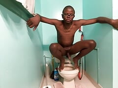 Just peeing no number 2 today