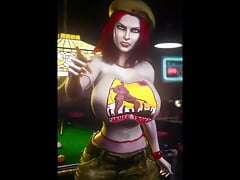 Angry Commiegirl Is Pointing On Ya