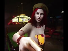 Angry Commiegirl Lusty Swearing Before Mating