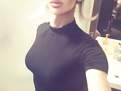 Litle slut, solo fucking