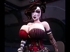 Horny Borderlands Gurl With Huge Boobies Walking