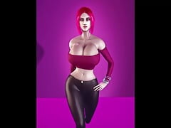 Horny Sexbomb Is Walking To You