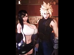 Horny Sweetheart With Huge Boobies Jiggling Them For Her Partner