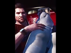 Papi Slappin Harley's Booty
