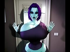 She Boosted Her Breasts With Dark Magic, Now Posing For Ya