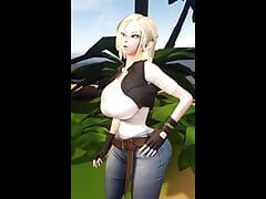 She's Here to Explore Jungles and Fuck