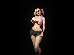 So Harley Decided To Show To World Her Capabilities