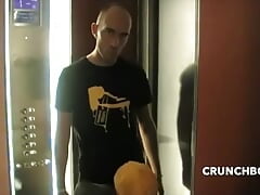 Fucked by Straight Elevator