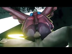 Bryne from Fortnite Fucked Full Nelson
