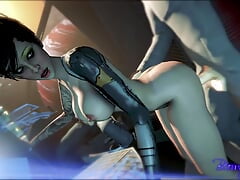Astra Bent Over and Fucked Hard Doggystyle