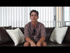 GayCastings Casting Agent Pounds Newbie Booty