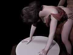 Greek Standing From the Back - 3D Porn