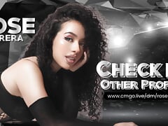 Rose Ferrera: White Lace & Wild Desires