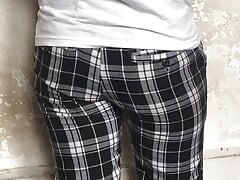 She gets filled in both holes