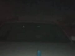 sissy outing 13th part 6 and 7 and 8 parking lot public dildo