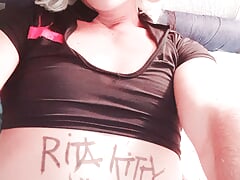 First time pussy srtreching,virgin sissy boy