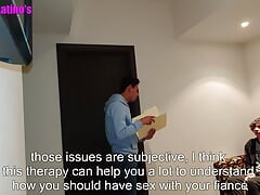 Twink fiance gets deflowered by a stud before he can marry his cuck boyfriend (PART 4)