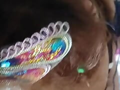 Bondage style blowjob