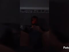 Pup Buddy introduces himself and jerks off