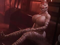 AlmightyPatty Hot 3D Sex Hentai Compilation - 37