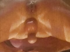 Thick cock  big balls an a real nice roes bud