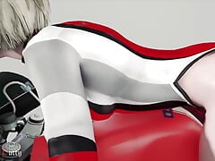 AlmightyPatty Hot 3D Sex Hentai Compilation - 70