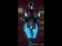 AlmightyPatty Hot 3D Sex Hentai Compilation - 49