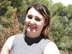 BBC and anal for French curvy Davina on Jacquie et Michel TV
