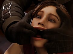 Radeong3d RE Gallery Episode Intense hard anal sex hot tasty big ass swallowing huge big cock sweet pleasure intense hard sex