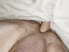 8in dildo fucking
