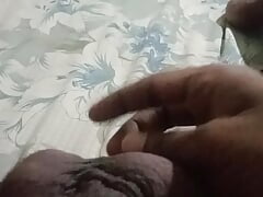 shook the penis and released water