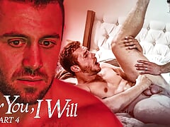 Obsessed Admirer Finally Fucks his Friend - DisruptiveFilms