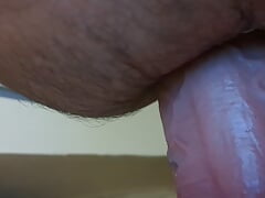 Stretching me wide