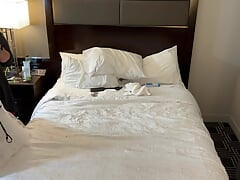 Dominatrix Makes Roommate Wear Sissy Dress