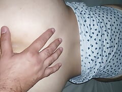 Step mom dirty doggystyle fuck with bastard step son