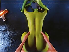 El-Recondite Hot 3D Porn Hentai Compilation 22