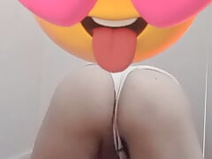 EMMA BUTT PORN - JOCKER'S COCK