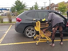 just finished shopping at Maxi