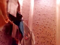 Artem sucks himself, jerks off with feet, licks feet, anal, self-sucking, autofellatio